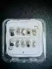Handmade Super cute Cat lover Meow Short Press on Nail #Nail Art size S