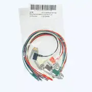 TruLink Spacelabs ECG Lead Wire Set REF 012-0286-11 5 Lead Pinch DIN Unshielded