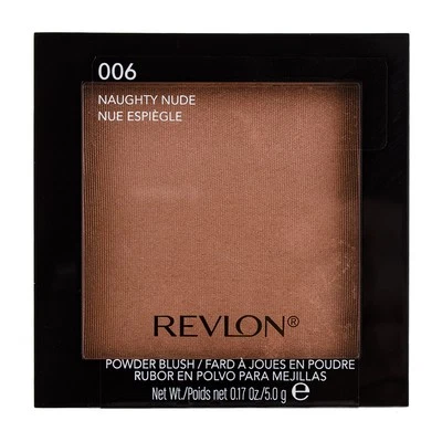 4 Pack Revlon Powder Blush, Naughty Nude 6, 0.17 oz