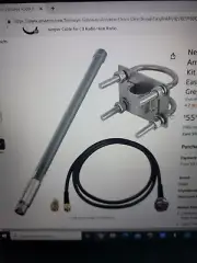 Nelawya 4.5dBi 915MHz Lora Gateway Omni- Directional LoraWan Antenna Kit RakRak2