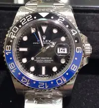 在飛比找Yahoo!奇摩拍賣優惠-【已交流】勞力士 116710BLNR ROLEX GMT 