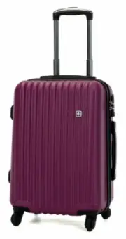 Swiss Luggage Travel Hard Case Suitcase Organiser Lightweight TSA SN9750C 28"