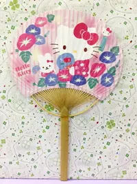 在飛比找樂天市場購物網優惠-【震撼精品百貨】Hello Kitty 凱蒂貓 KITTY扇