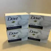 Dove Original Beauty Bar Soap With Deep Moisture 3.75oz / 106g 5 Bars