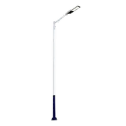 Solar Street or Garden Light with 2.5 Meter Pole 200W solar LED