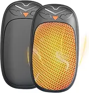 Electronic Hand Warmers - 2 in 1 Pocket Warmers - Double-Sided USB Rechargeable Heater for Men Women, Cold Weather Winter Supplies