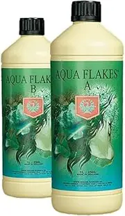 House & Garden Aqua Flakes Nutrient - [Size: 1L A&B Set]