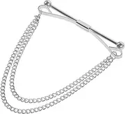 [WRITWAA] Collar Bar Pin for Men Elegant Tie Pin Necktie Accessory Chain Stylish Business Shirt Collar Design for Enhanced Appearance