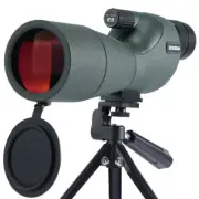 BOSSDUN 25-75x60 ED Telescope Spotting Scope Low-Light Night Vision (Green)