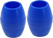 ERINGOGO 2pcs Conjuring Performance Bottle Trick Gimmick for Stage Shows Birthday Parties Events Color Random Water Pouring Prop Without Leakage Random Color