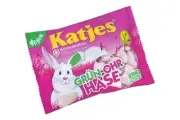 4x bags Katjes Grün-Ohr Hase vegan gummy candy TRACKED SHIPPING ✈
