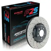 Bremtec Evolve F2S Performance+ Brake Rotor - BDR7000REV
