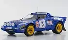 1/18 Kyosho 1976 Lancia Stratos HF 1976 Tour de Corse #5 Diecast Car KS08130C