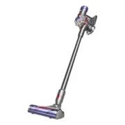 Dyson V8 Cordless Stick Vacuum Cleaner 394437-01 - Silver/ Nickel