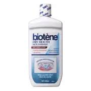 Biotene Dry Mouth Relief Mouthwash Fresh Mint 470ml