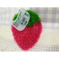 在飛比找蝦皮購物優惠-韓國 草莓菜瓜布 全新