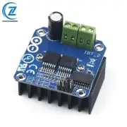 43A Double BTS7960B DC Stepper Motor Driver H-Bridge PWM for Arduino Smart Car