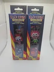 Killer Klowns From Outer Space Spikey Keychain & Wrist Strap NEW Lot Of 2