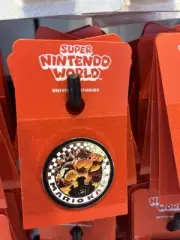 Universal Studios Epic Universe Super Nintendo Mario Kart Bowser Pin