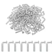 M7x50mm Pallet Rack Safety Bolt Pallet Rack Drop Pin Silver Pack of 200