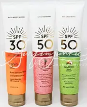 Bath & Body Works Broad Spectrum Sunscreen Lotion UVA UVB 6oz Choose Scent Cream