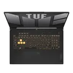 TUF GAMING F15 - FX507ZV4 | 剽悍．永不妥協 | 15.6吋 | 單區RGB多彩鍵盤、通過軍規