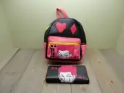 Hunter X Hunter Backpack NWT And Wallet NWOT Concept One Accessories Unique