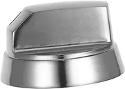 Outanaya Gas Stove Knob Replacement Metal Control Knob for Oven and Grill Effortless Installation for Damaged Worn Out Burners Stylish Kitchen Accessory