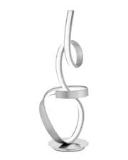 Finesse Decor Amsterdam Silver Table Lamp