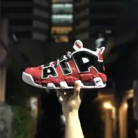 在飛比找Yahoo!奇摩拍賣優惠-Nike Air More Uptempo 96 QS 公牛