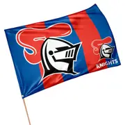 Newcastle Knights NRL GAME DAY Pole Flag Banner