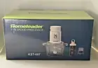 Homeleader 3 in 1 Food Processor Blender Steel Blades NEW
