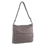 Pierre Cardin Woven Leather Ladies Cross-Body Bag Handbag