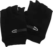 [KOMBIUDA] Warm Winter Gloves for Women Men Half Finger Gloves Touchscreen for Driving Running Hiking Work