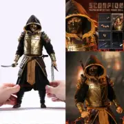 POPTOYS EX049 Representative from Hell Warrior Scorpion 1/6 Figure In Stock