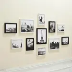 11PCS/LOT WOODEN MULTI PHOTO FRAME PICTURE FRAMES WALL HANG