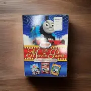 Thomas & Friends Movie Pack DVD 3 Film Box Set Tank Engine Train Hero Rails NEW