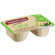 Masterfoods Caesar Salad Dressing Sauce Squeezy Individual Portions 14g 100 Carton Squeeze-On Bulk Box