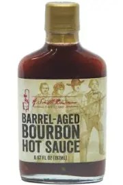 A. Smith Bowman Distillery Barrel-Aged Bourbon Hot Sauce 197ml