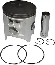 Motorcycle 66.4mm +60 67mm Piston Rings Kit For YZ250 2000-2014(66.4mm (STD))