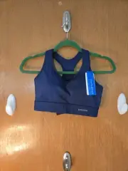 Ewedoos Navy Blue Sports Bra Size Medium.
