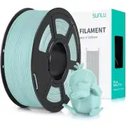 SUNLU 3D Printer Filament PLA Matte 1.75mm, Neatly Wound Filament, Smooth Matte