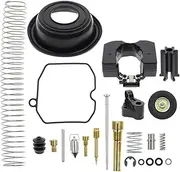 [AUTOKAY] Carburetor Carb Rebuild Kit for Harley Davidson CV40 27421-99C 27490-04 CV 40mm
