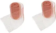 Healvian 2 Rolls Copper Wire Knitted Mesh Snail Stopper Insect Barrier Home Mesh for Garden