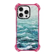iPhone 16 Pro Bounce Case MagSafe Compatible Windswept Sea
