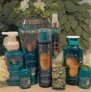 8 Pc SET Bath Body Works Disney Princess JASMINE w/PocketBac Holder, Shimmer Mst