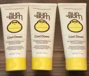 Sun Bum Cool Down Hydrating After Sun Lotion Hydrating Aloe Cool Down - 3 Pack