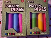 BUNMO POPPIN PIPES TUBES SENSORY AND LEARNING TOY FOR SPECIAL NEED NEW