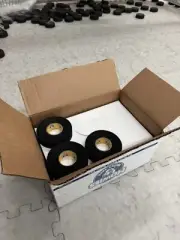 Black Hockey Tape - 1x24 Yards - 27 Rolls of Black Howie's Hockey Tape
