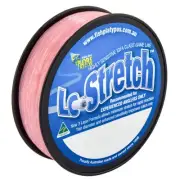 PLATYPUS 300m Spool of Pink Lo-Stretch Mono Fishing Line -IGFA Monofilament Line